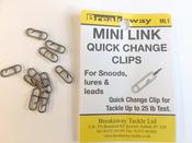 Breakaway Mini Link Quick Change Clips