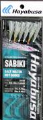 Hayabusa  Real Scale Flasher Sabiki RH-EX126-16 image