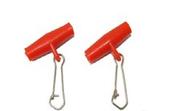 Red Zip Slider Booms 2 Pack