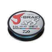 Daiwa J-Braid  X8  Braided Line Multicolour 300m - 40lb image