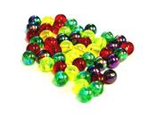 Shimmer Beads Assorted Colours 6mm