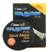 Pro Logic Total Meltdown PVA Stick Mesh Refill