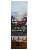 Gowen and Bradshaw Connemara Cod Feather Rig White 3hook 6/0