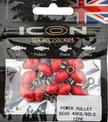 Leeda Icon Power Pulley Beads