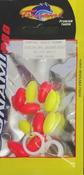 Tsunami Floating Oval Coloured Beads