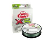 Berkley X5 Braided Line 300m Lo-Viz Green image