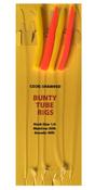 Shamrock Bunty Tube Rigs Twin Colour Orange Yellow