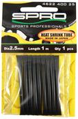 Spro Heat Shrink Tube 2.5mm Black