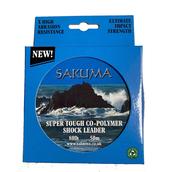 Sakuma Super Tough Shock Leader Clear image