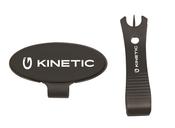 Kinetic Hat Clip and Nipper Black