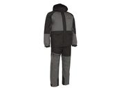 Kinetic 2pc Winter Suit Grey Black Sale image