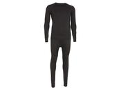 Kinetic Base Layer Set Black - xxlarge