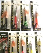 Assorted Colours Flying Cs 4 Pack Deal