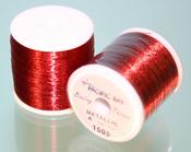 PacBay Metallic Red Whipping Thread