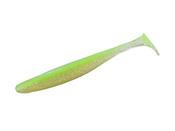 OSP DoLive Shad 6 inch TW184 Lime Charteuse Black Shiner