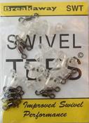 Breakaway Swivel Tees Clear