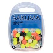 Sakuma Assorted Beads  8mm Packet