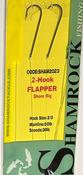 Shamrock 2 Hook Flapper Rig