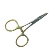 Allcock Golden Handled Forceps 4in Curved