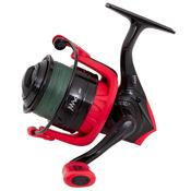 Abu Max X Spin Reels Preloaded With Braid image