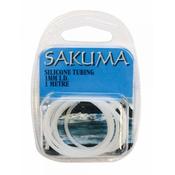 Sakuma Silicone Tubing 1mm iD - clear