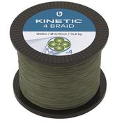 Kinetic 4 Braid 1200m Dusty Green image