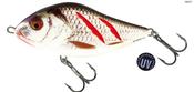 Salmo Slider 7cm Sinking 21g Wounded Real Grey Shiner image