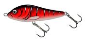 Salmo Slider Sinking Red Wake 7cm 21g image