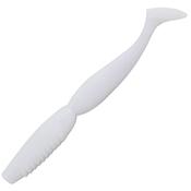 Megabass 4 Inch Spindle Worm Super VM Solid White image