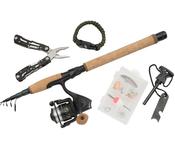 Abu Diplomat Wilderness Complete Survival Kit