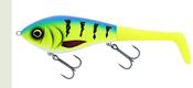 Westin Swim Tail 10cm Striped Bluegrass 40g Sinking image