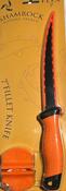 Shamrock 7in Fillet Knife And Sharpener image