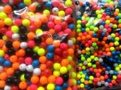 100 Beads Mixed Colours 5mm or 8mm - 5mm