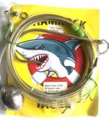 Shamrock Shark Trace 300lb Weighted- J Hook - 120 image