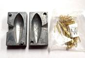 Seatech Beach Bomb Moulds (Molds) - 3oz