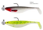Westin Shadteez Standard Rigged Mixed 2 Packs - 12cm_, darkwatermix2 image