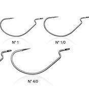 Illex Finesse Wide Gape Texas Hooks - 5-0