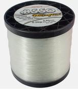 Asso Half Kilo  Bulk Spool Ultraflex Nylon Mono Line Clear - 60lb image