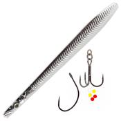 Savage Gear Line Thru Sandeel Nail - 20g, silverplating