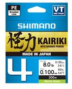 Shimano Kariki 4X Braided Line 300m Mantis Green - 3_6kg image