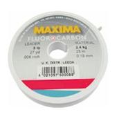 Maxima Fluorocarbon Line 25m spools - 4lb image