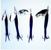Irish Lures Super C Flying C Black  Silver Range - 3 image