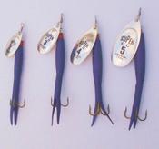 Irish Lures Super C Flying C Purple  Silver Range - 4 image