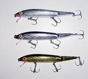 Rebel J30 Jointed Shallow Medium Plug - blackgold