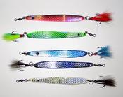 Dam Effzett FZ Dressed Seatrout Lure - green, 23g image