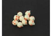 Gemini Floating Beads Lumi Pink Spots - 8mm