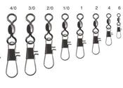 Dennet Interlock Snap Nickel Swivels - 2-o image