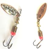 Mepps Aglia Long Rainbow - 2, silver image