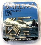 Sakuma Single Crimps - Sleeves - 2_3mm