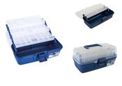 Jarvis Walker Clear Top Tackle Boxes - 3tray image